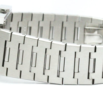 Polished Bvlgari Quadrato Stainless Steel Quartz