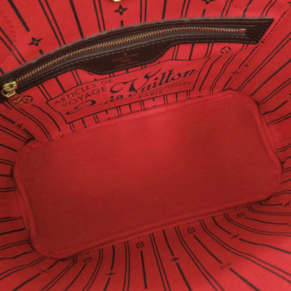 Louis Vuitton Neverfull Pm Damier N51109 Brown Tote Bag Lv 0647 Louis Vuitton