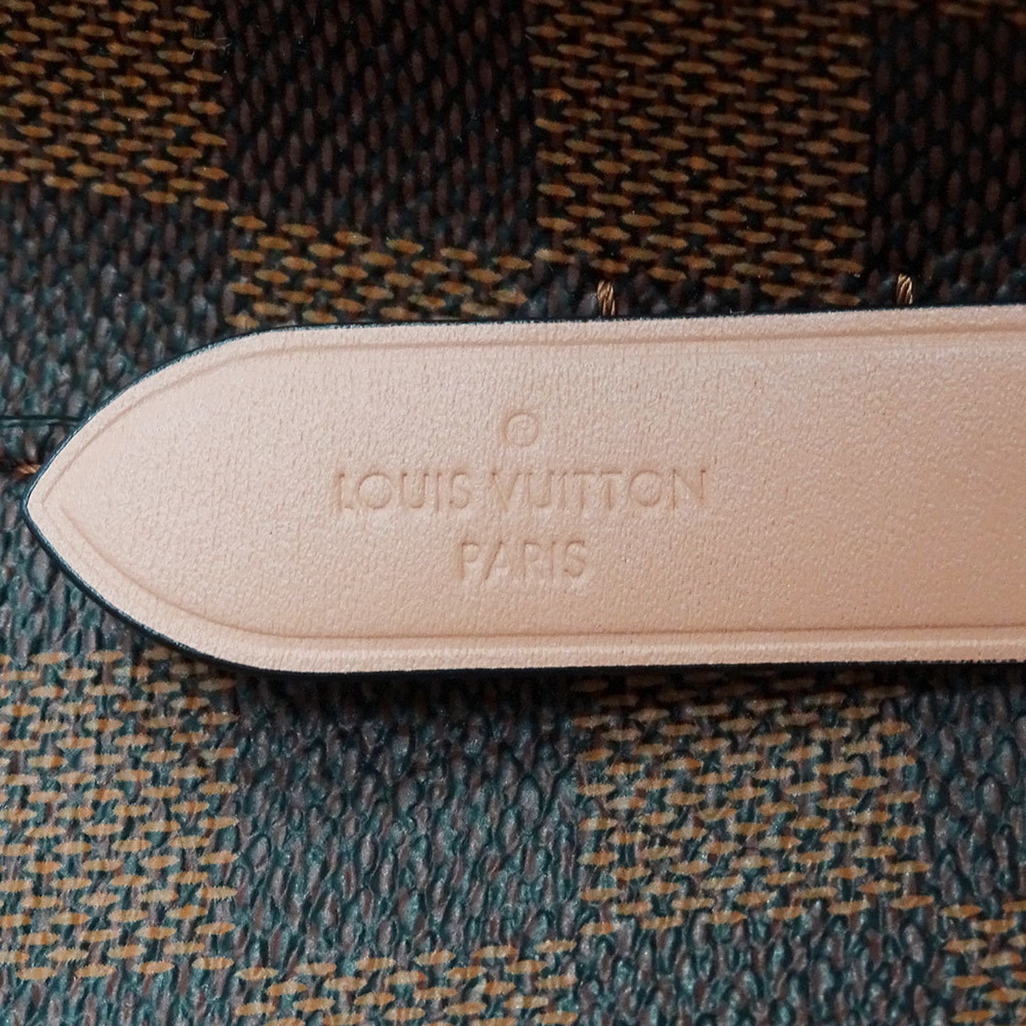 Louis Vuitton Neonoe Venus Damier Canvas Shoulder Bag (Brown/Pink) N40198