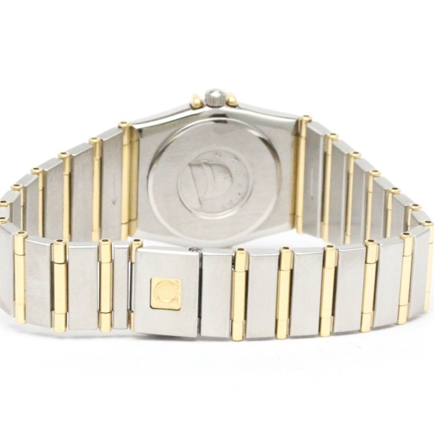 Omega Constellation 18K Gold Steel