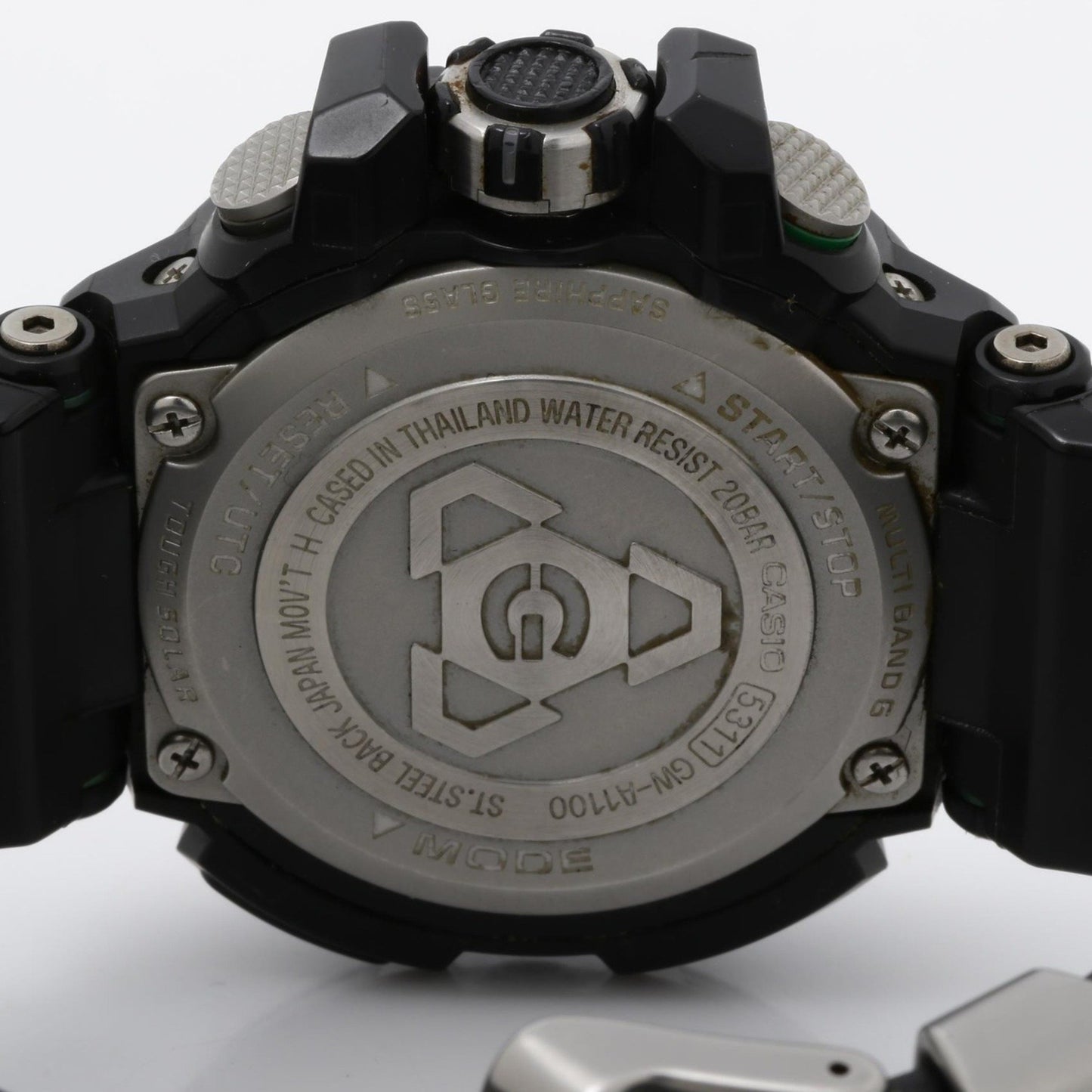 Casio Gshock Master Of G Air Gravitymaster Gwa11001A3Jf Black Resin