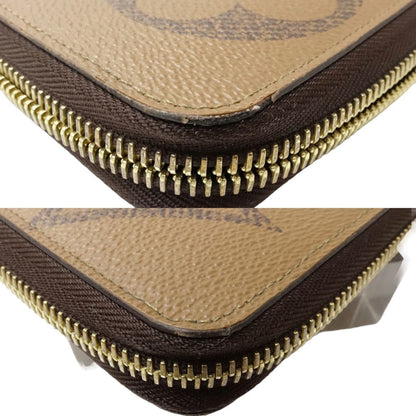 Louis Vuitton Louis Vuitton Long Wallet M69353 Zippy Monogram Giant Reverse Brown 180750