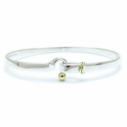 Tiffany & Co. Tiffany Hook Eye Bangle