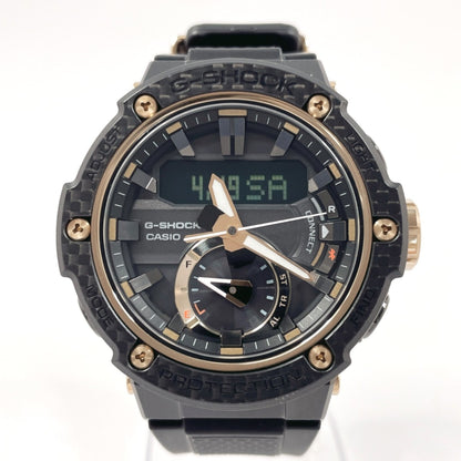 Casio G-Shock G-Steel Gst-B200X Watch Stainless Steel/Rubber Black Solar Dial