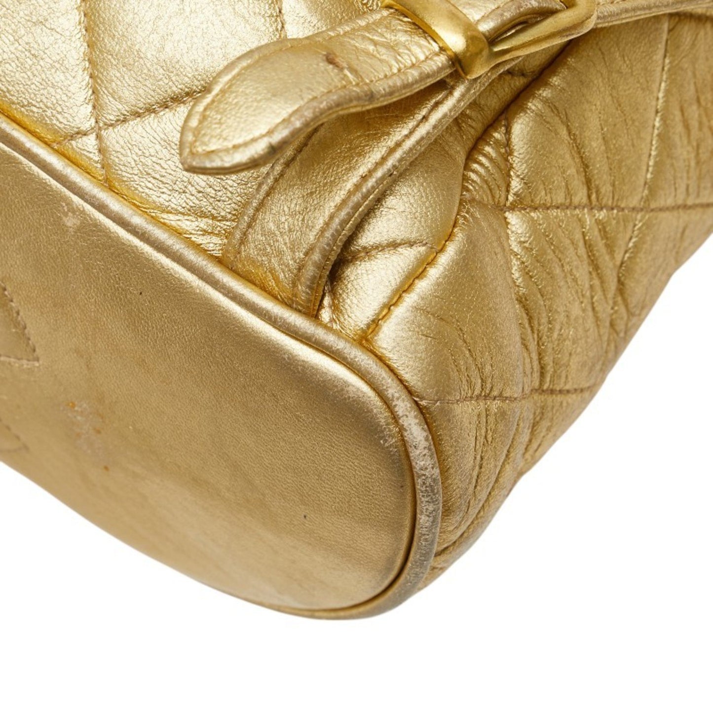 Chanel Coco Mark Matelasse Backpack