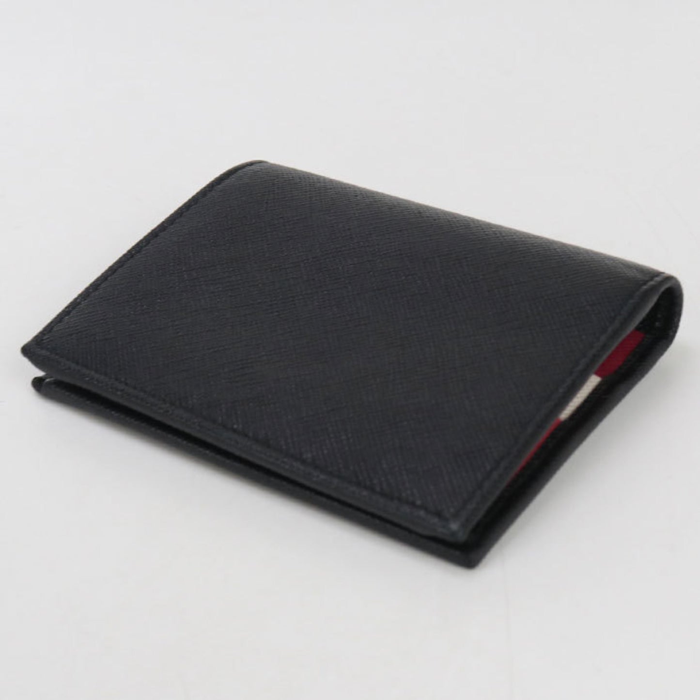 Prada Prada Saffiano Multicolor Bifold Wallet 1Mv204