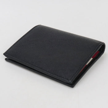 Prada Prada Saffiano Multicolor Bifold Wallet 1Mv204