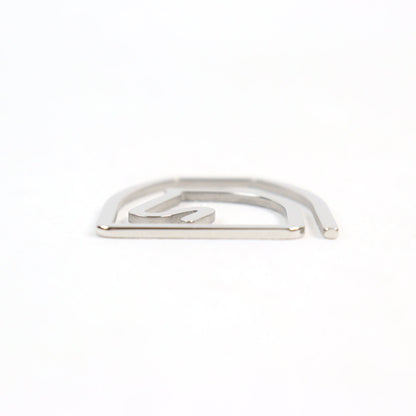 Hermes Z4140 Equestre Logo Engraved Horse-Shaped Bill Clip/Money Clip