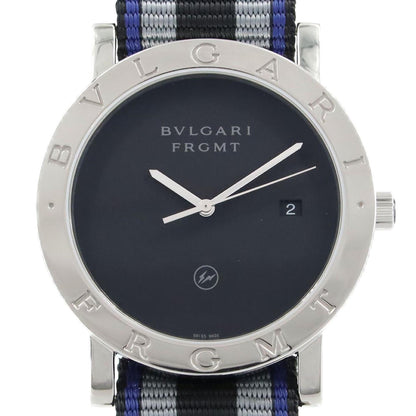 Bvlgari Japan Limited Bb41S 103443 Ss Wristwatch Automatic