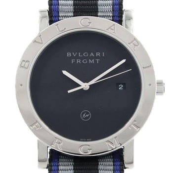 Bvlgari Japan Limited Bb41S 103443 Ss Wristwatch Automatic