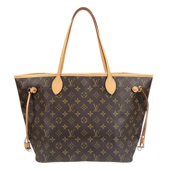Louis Vuitton Neverfull Mm Monogram Tote Bag