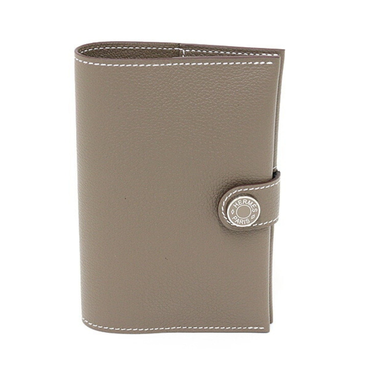 Hermes Herms R.M.S. Evercolor Etoupe Passport Case