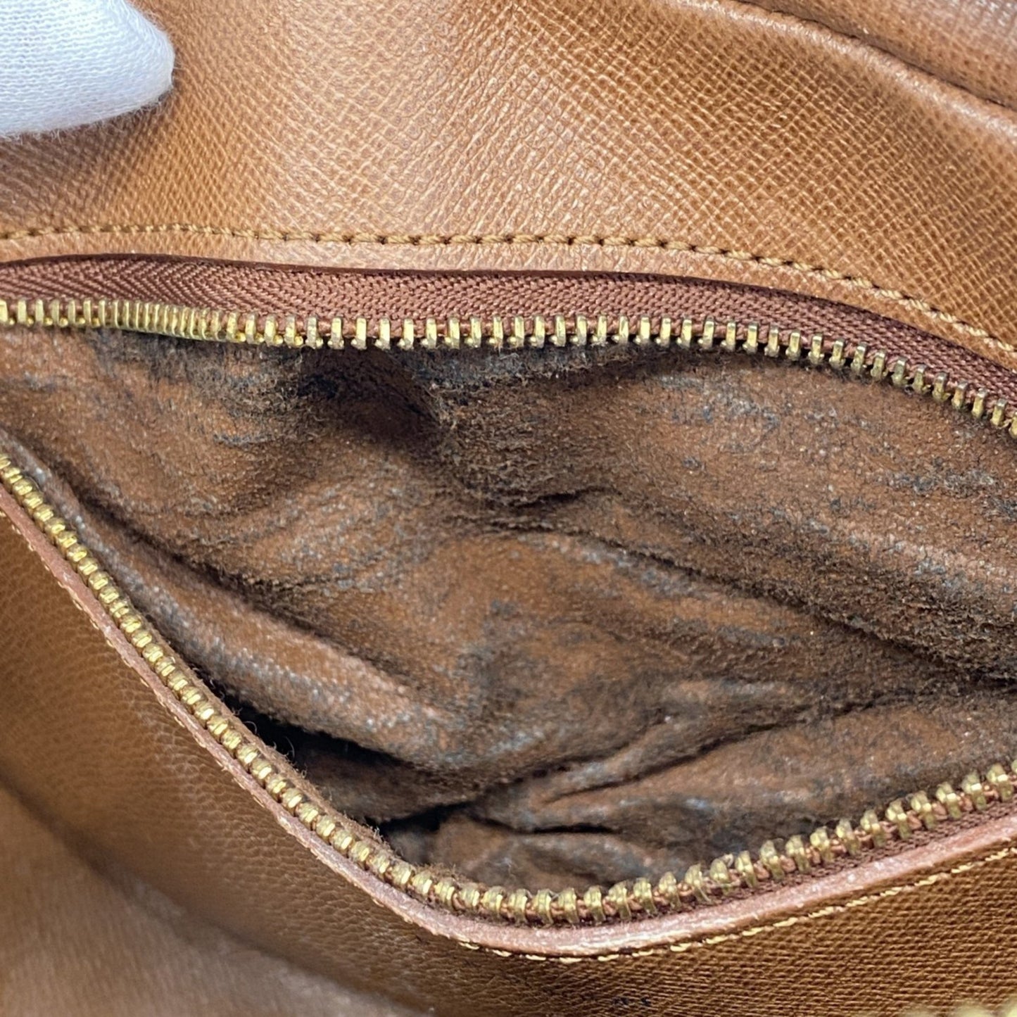 Louis Vuitton Monogram Jeune Fille Pm Shoulder Bag M51227 Brown