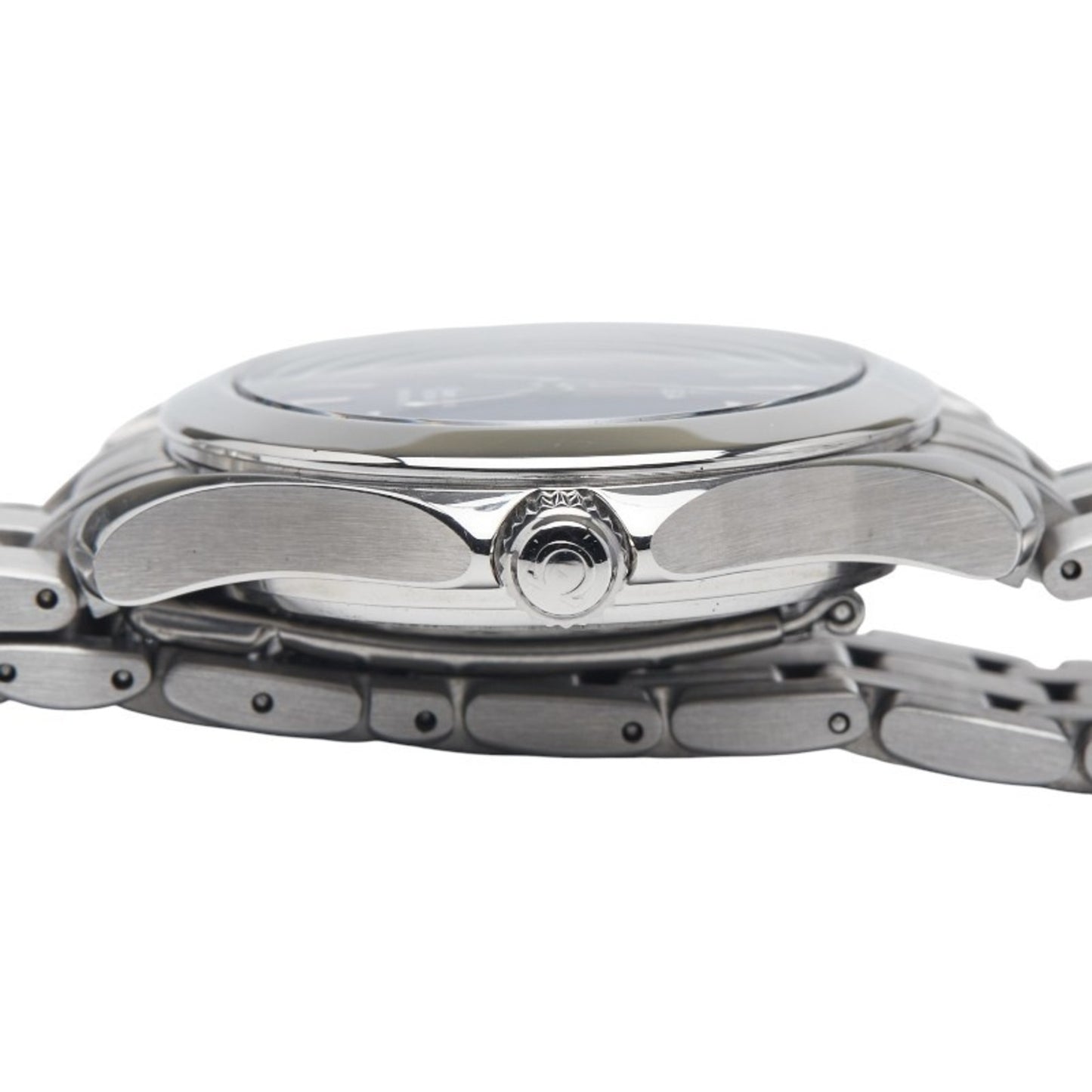 Omega Seamaster 120 Jacques Mayol 2001 Watch 2507.80 Automatic Navy Dial Stainless Steel