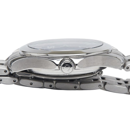 Omega Seamaster 120 Jacques Mayol 2001 Watch 2507.80 Automatic Navy Dial Stainless Steel