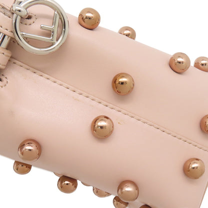 Fendi Mon Tresor Mini Shoulder Bag In Leather