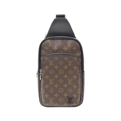 Louis Vuitton Monogram Macassar Avenue Sling Bag M46327 Shoulder