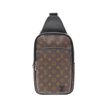 Louis Vuitton Monogram Macassar Avenue Sling Bag M46327 Shoulder
