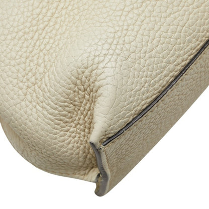 Gucci Daily Bamboo Handbag/Shoulder Bag 2Way 370831 White Leather