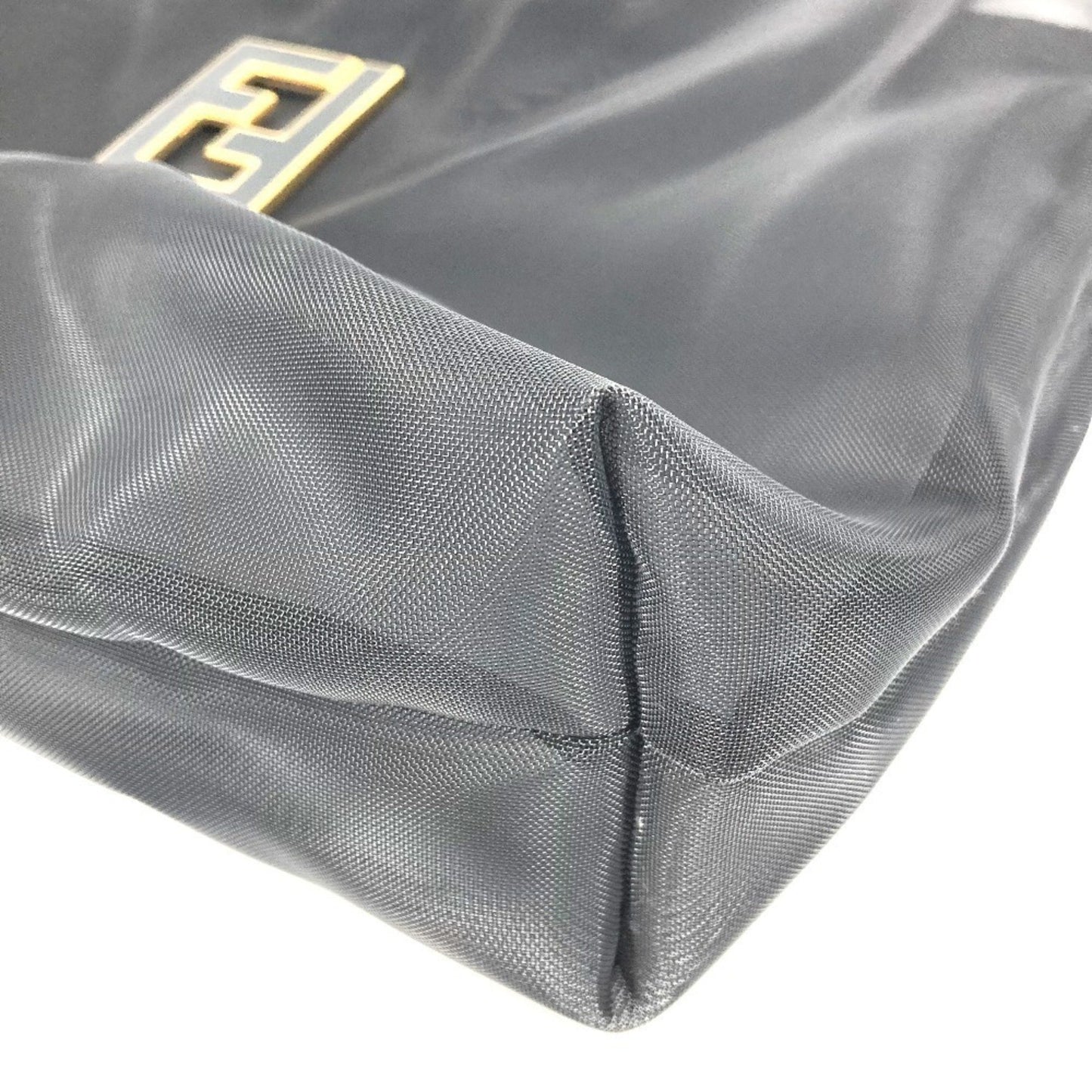 Fendi Mesh Ff Logo Tote Bag