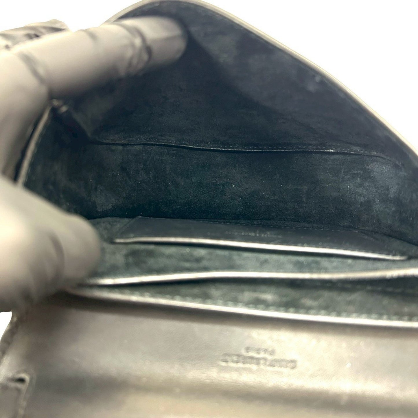 Yves Saint Laurent Saint Laurent Paris Kaia Small Ysl Logo Calf Leather Mini Shoulder Bag