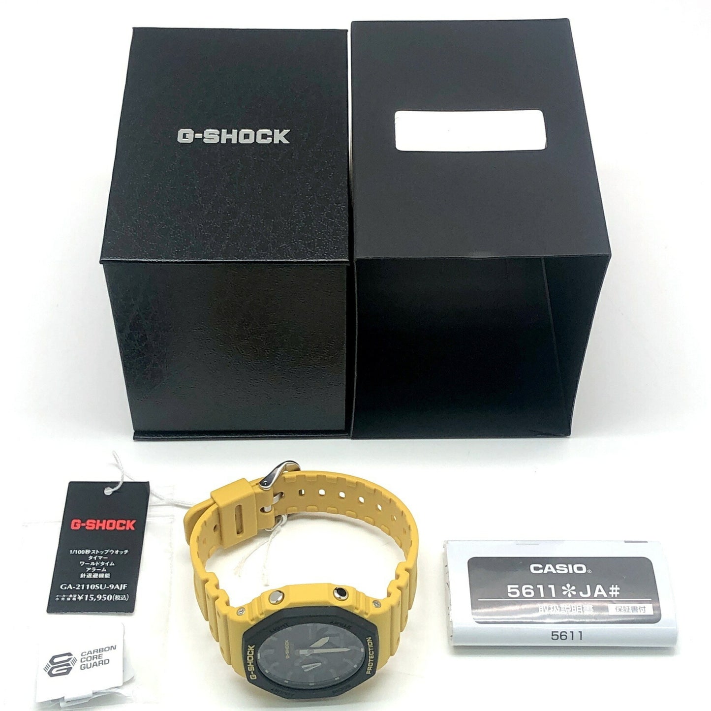 G-Shock Casio Ga-2110Su-9A Utility Color Watch With A Dual-Molded Bezel
