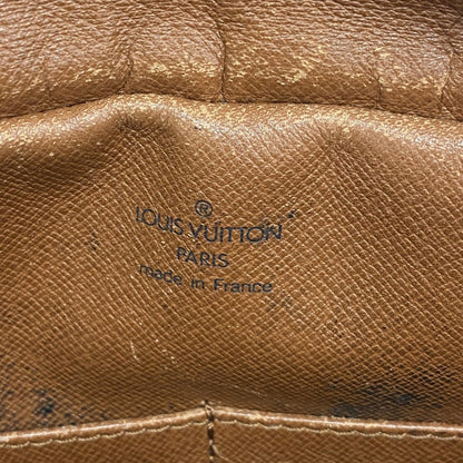 Louis Vuitton Monogram Compigne 28 Clutch Bag M51845 Brown