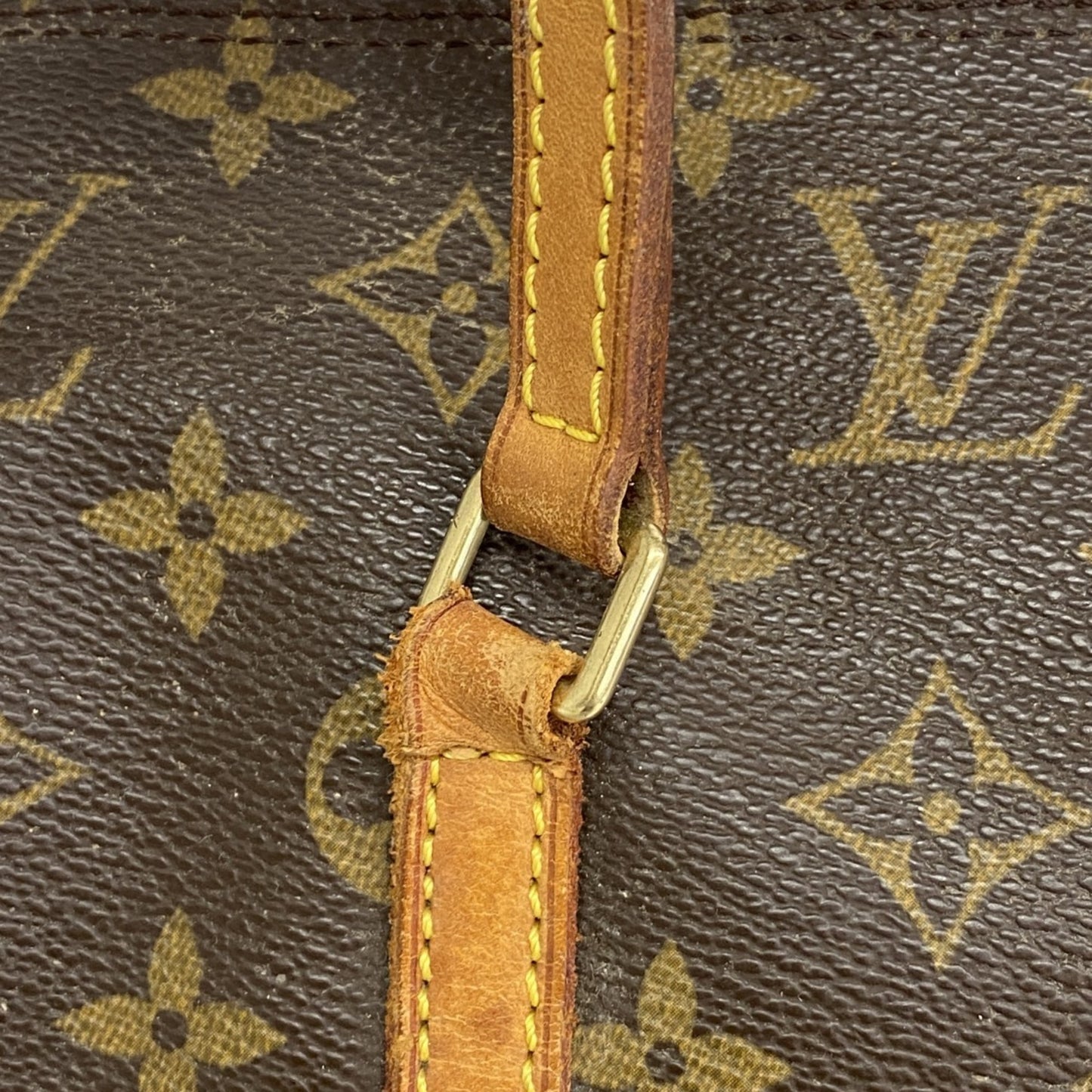 Louis Vuitton Monogram Papillon 30 Handbag M51385 Brown