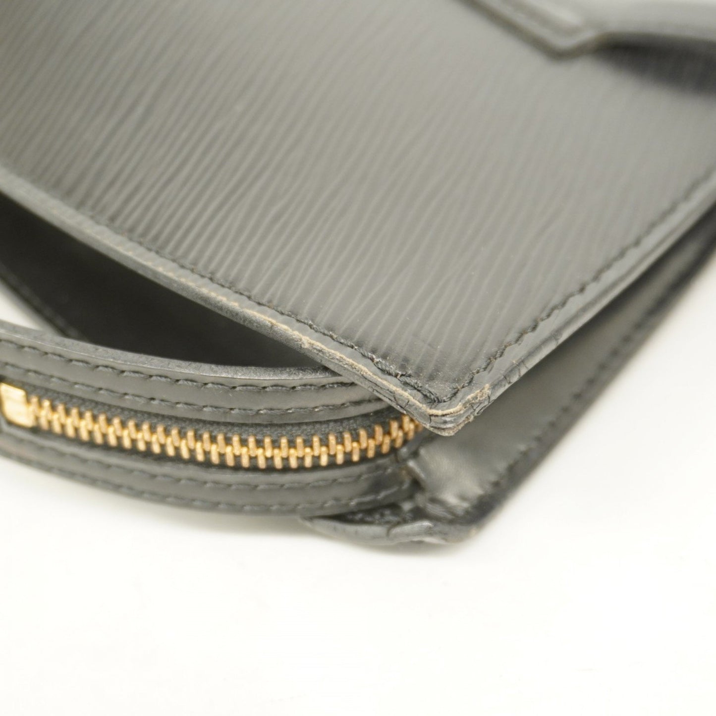 Louis Vuitton Epi Saint-Jacques Handbag M52272 Noir