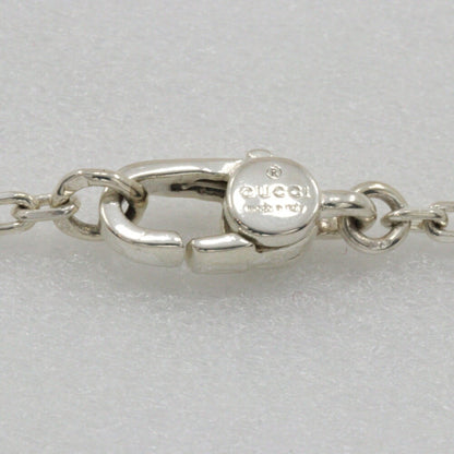 Gucci G Mark Necklace Plate Silver 925 Approx. 21.0G