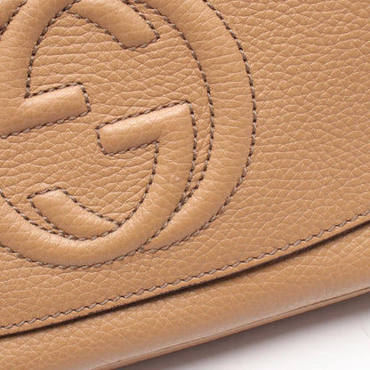 Gucci Soho Interlocking G Shoulder Bag