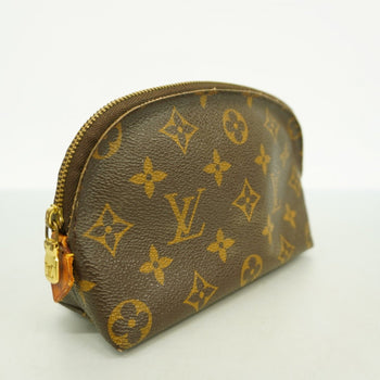 Louis Vuitton Monogram Pochette Tick Pm M47515 Brown