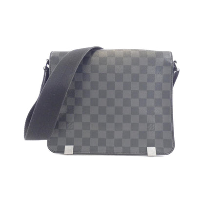 Louis Vuitton Damier Graphite District Pm N41028 Shoulder Bag