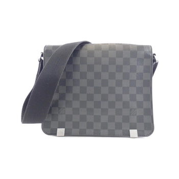 Louis Vuitton Damier Graphite District Pm N41028 Shoulder Bag
