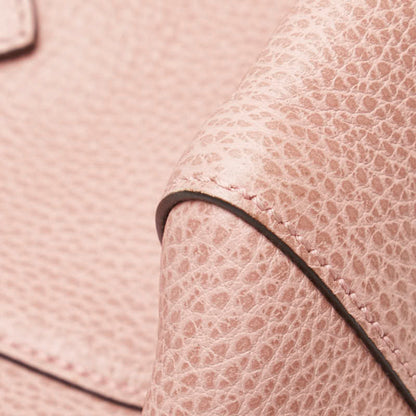 Gucci Swing Tote Bag Shoulder 354408 Pink Leather