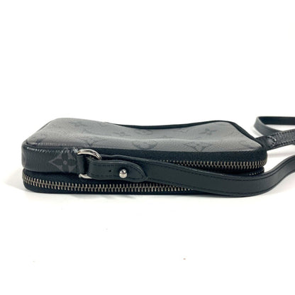Louis Vuitton M69534 Monogram Eclipse Double Phone Pouch