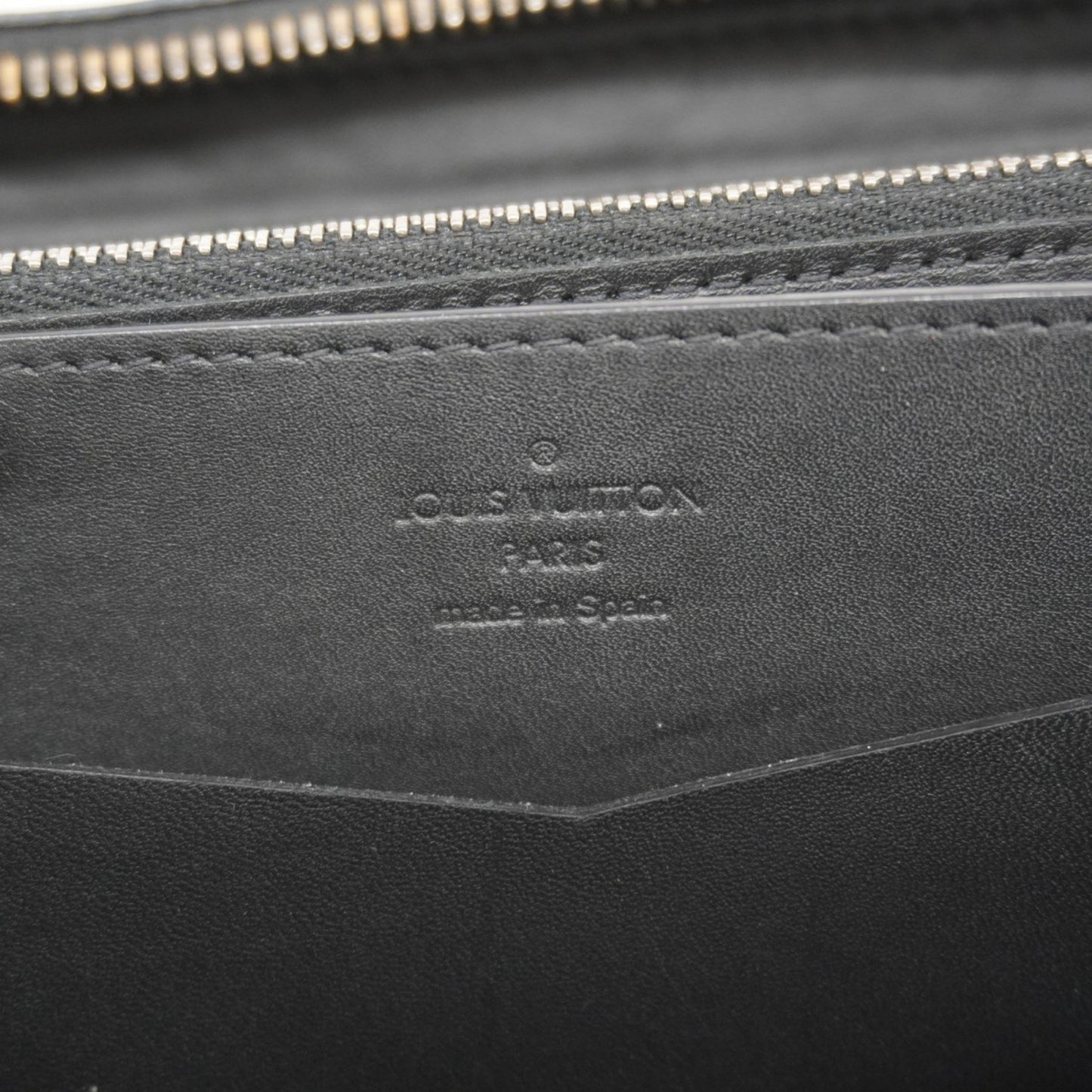 Louis Vuitton Damier Infini Zippy Xl Neon Wallet N60079