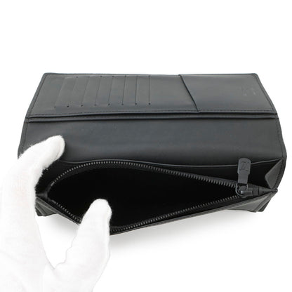 Louis Vuitton Monogram Shadow Portefeuille Brazza Long Wallet M62900 Louis Vuitton