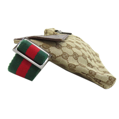 Gucci 28566 Gg Canvas Hip/Waist Bag