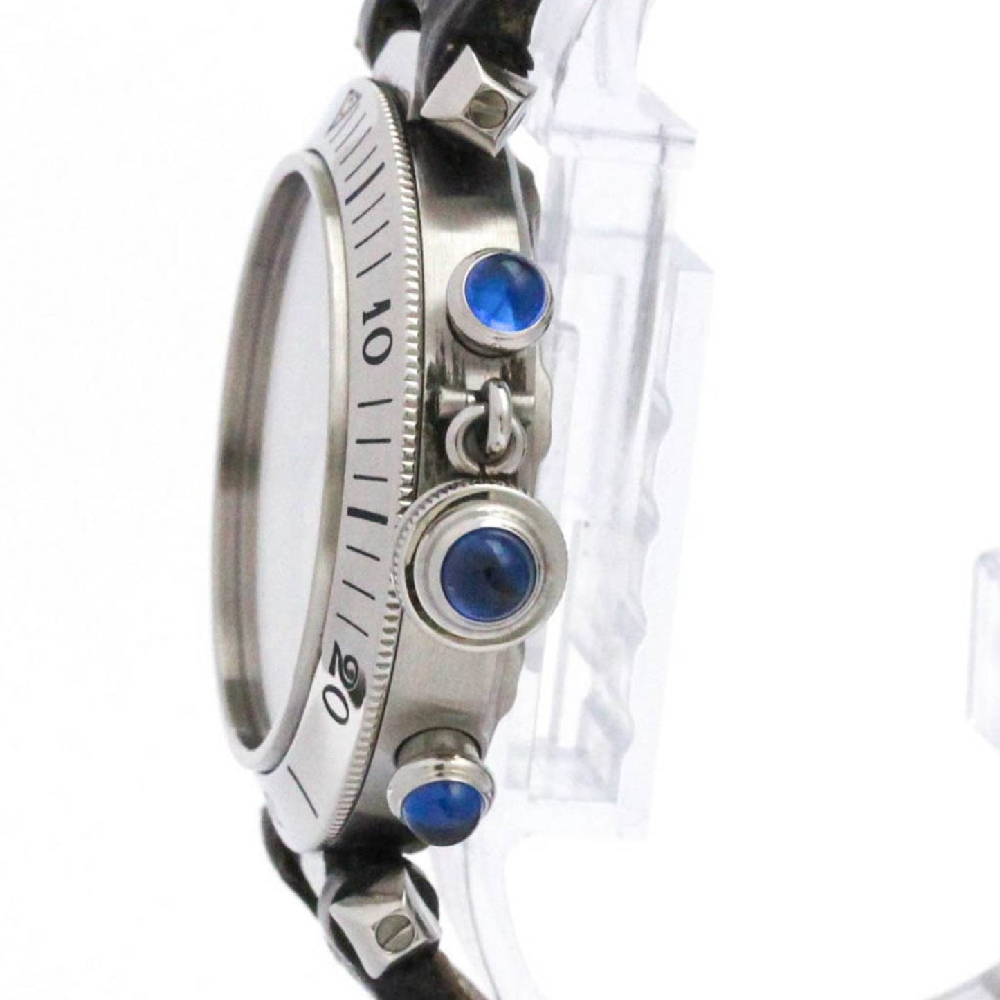 Cartier Pasha Chronoreflex Steel Quartz