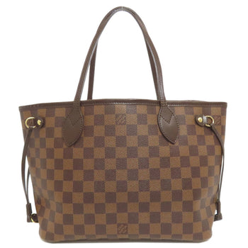 Louis Vuitton N41359 Neverfull Pm Handbag Damier Canvas