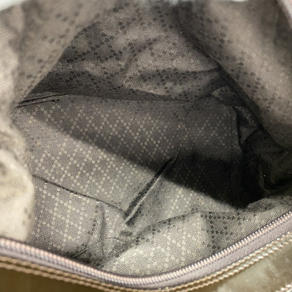 Gucci Bamboo Handbag 000 2058 0531 5 Nylon Brown