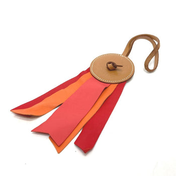 Hermes Paddock Flotte Bag Keychain Charm Anjou Milo