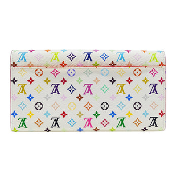 Louis Vuitton Women'S Monogram Multicolore Long Wallet
