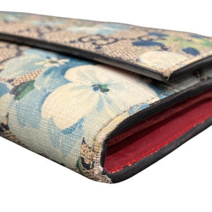 Gucci Gg Blooms Continental Wallet 404070