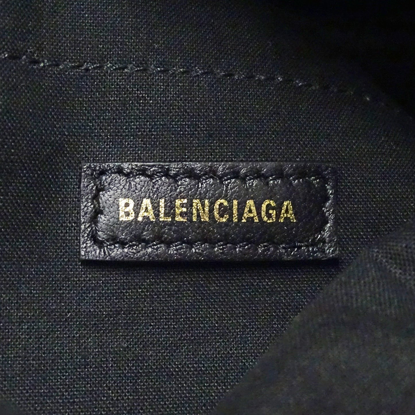 Balenciaga Monaco Medium Shoulder Bag In Black Leather (765945)