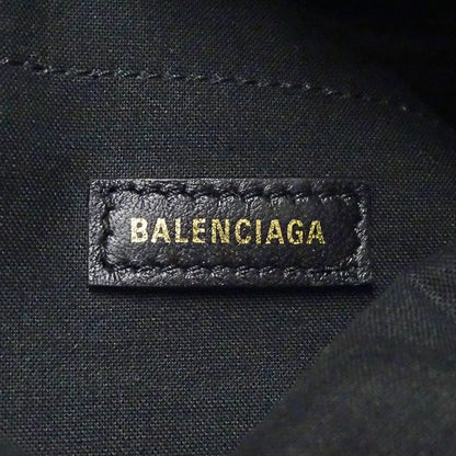 Balenciaga Monaco Medium Shoulder Bag In Black Leather (765945)