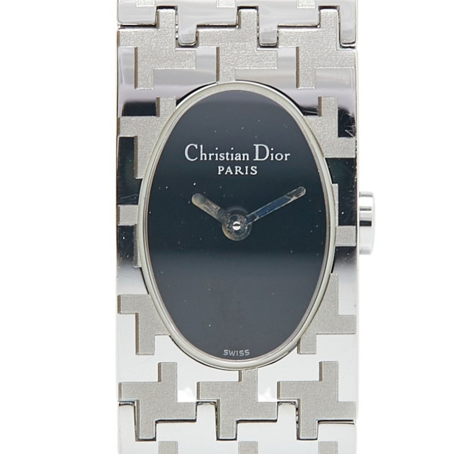 Dior Miss Watch D70-100 Quartz Black Dial Stainless Steel