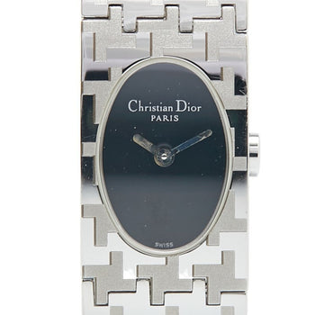 Dior Miss Watch D70-100 Quartz Black Dial Stainless Steel