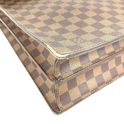 Louis Vuitton N53312 Damier Altona Gm Briefcase